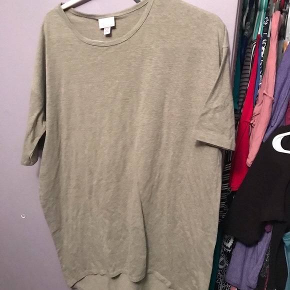 LuLaRoe Tops - Olive Lularoe Irma